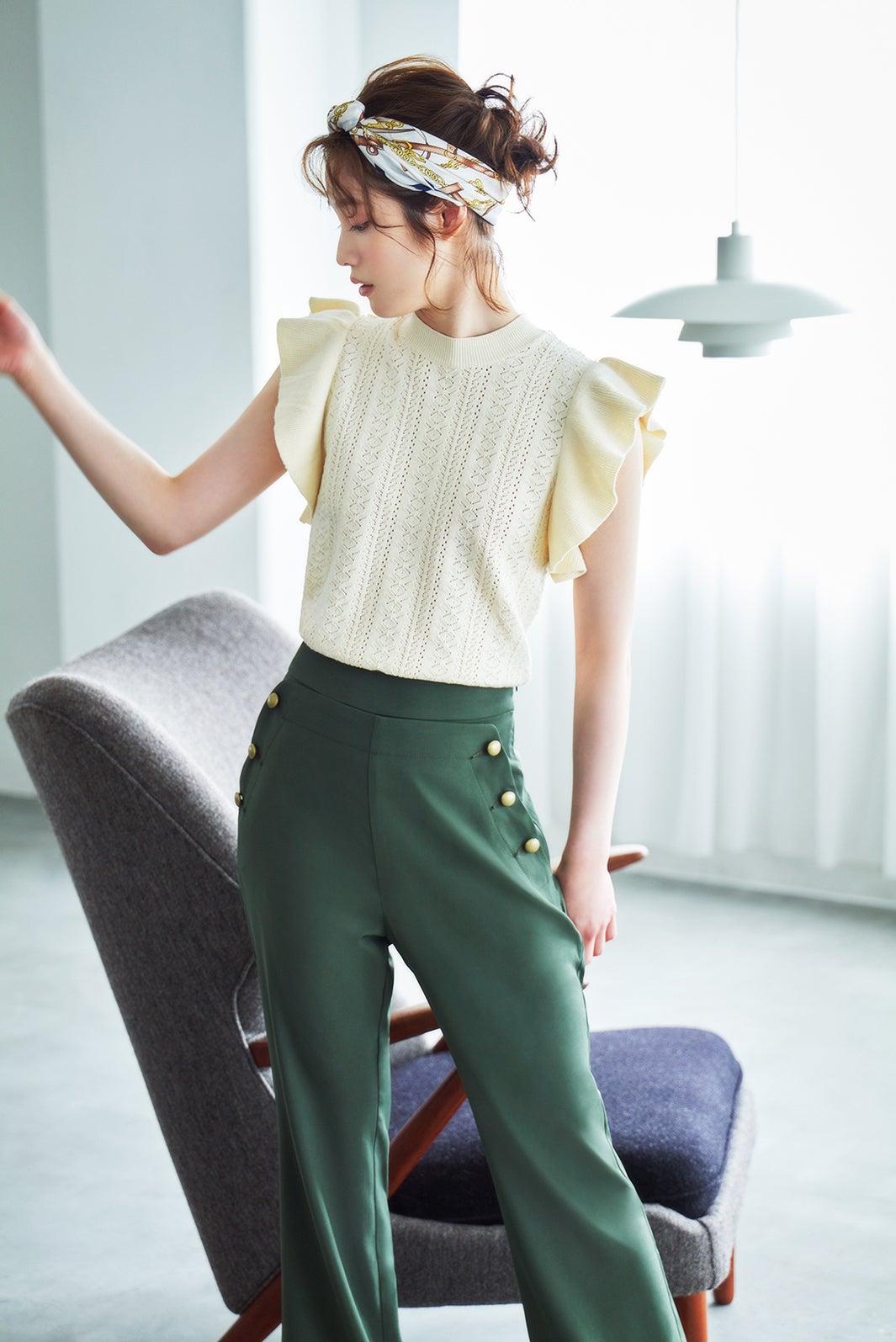 中村ゆりか（提供写真）