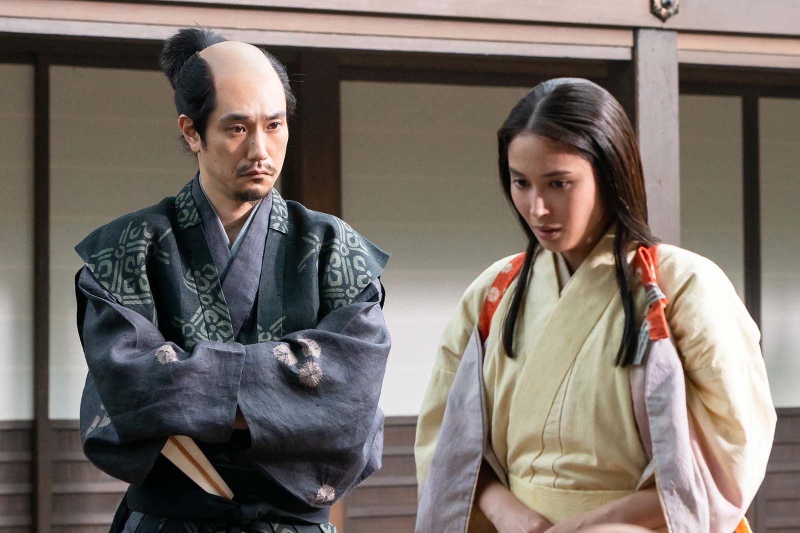 松山ケンイチ、広瀬アリス「どうする家康」第36話より（C）NHK