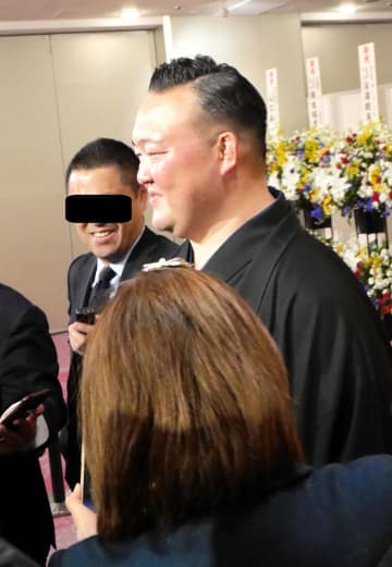 元横綱稀勢の里が安青錦の成長を称賛 大の里横綱昇進披露宴で「成長しないといつか超えられてしまう」互いの切磋琢磨期待