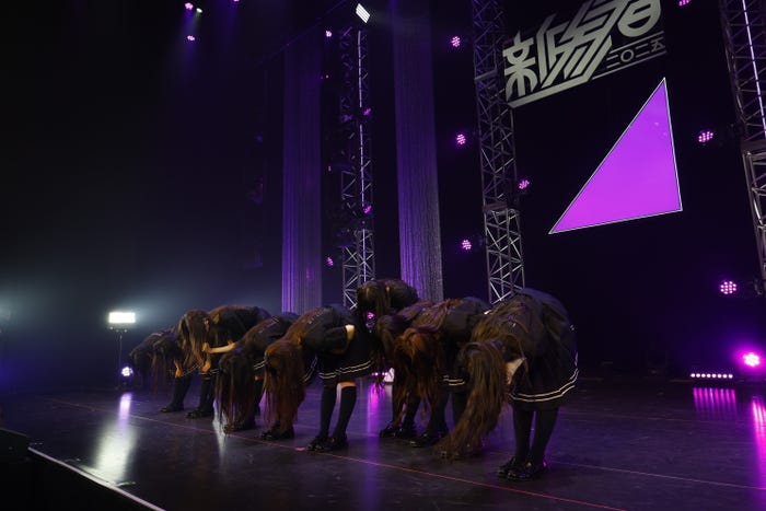 乃木坂46「新参者 二〇二五 Live at THEATER MILANO-Za」鈴木健太(KENTA Inc.)