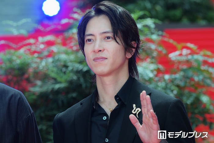 山下智久(C)モデルプレス