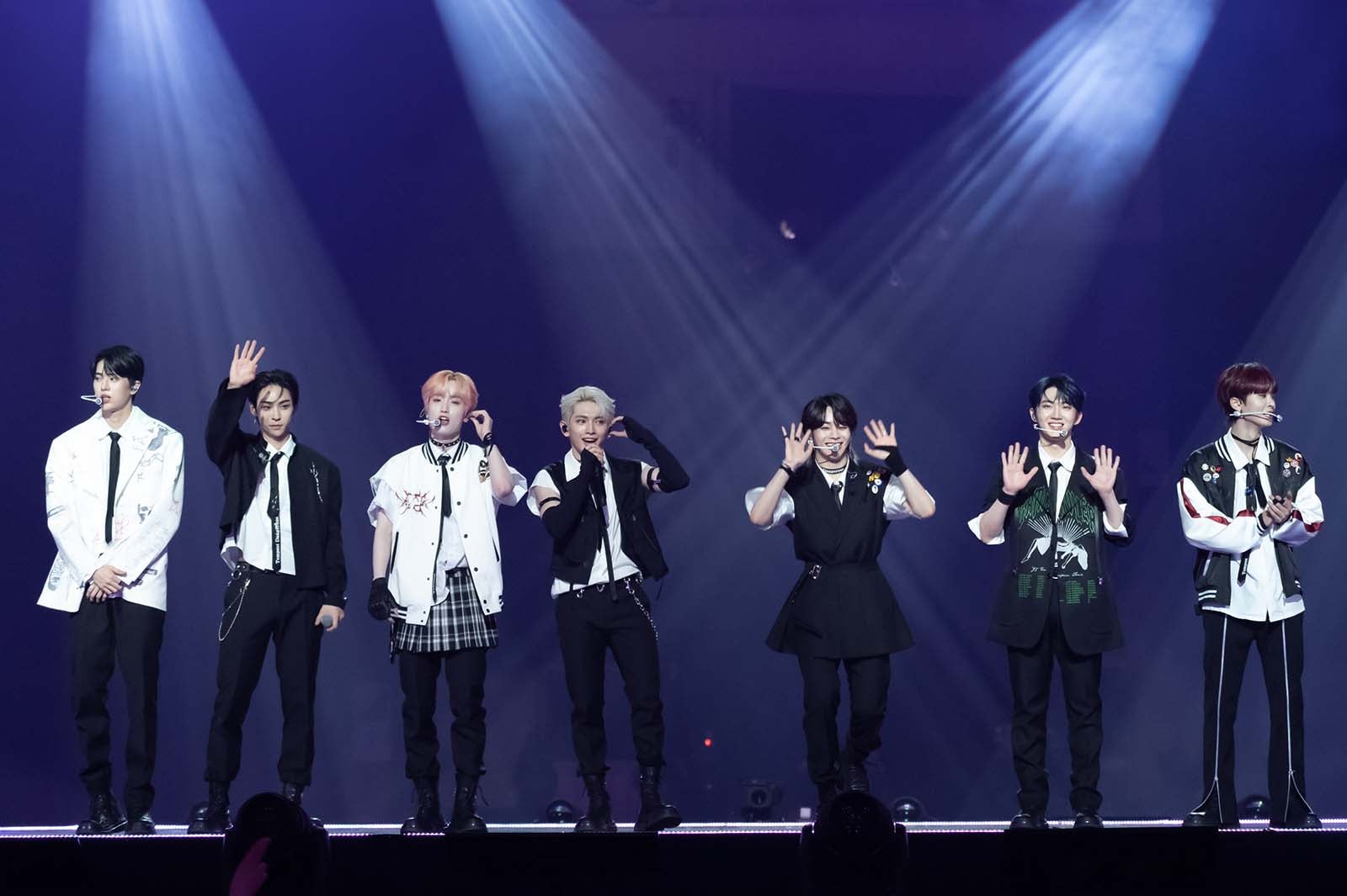 TEMPEST「KCON JAPAN 2023」（C）CJ ENM Co., Ltd, All Rights Reserved