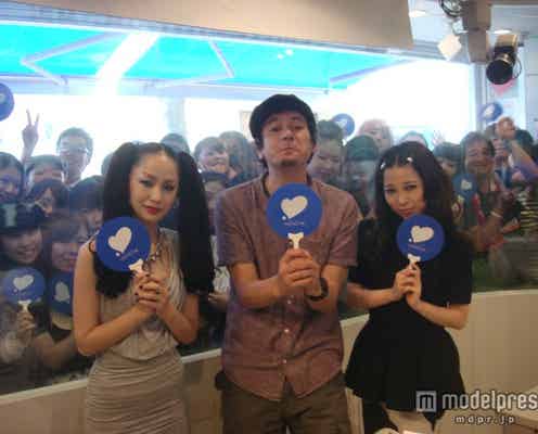 中島美嘉&加藤ミリヤが渋谷降臨 お互いの素顔を発表