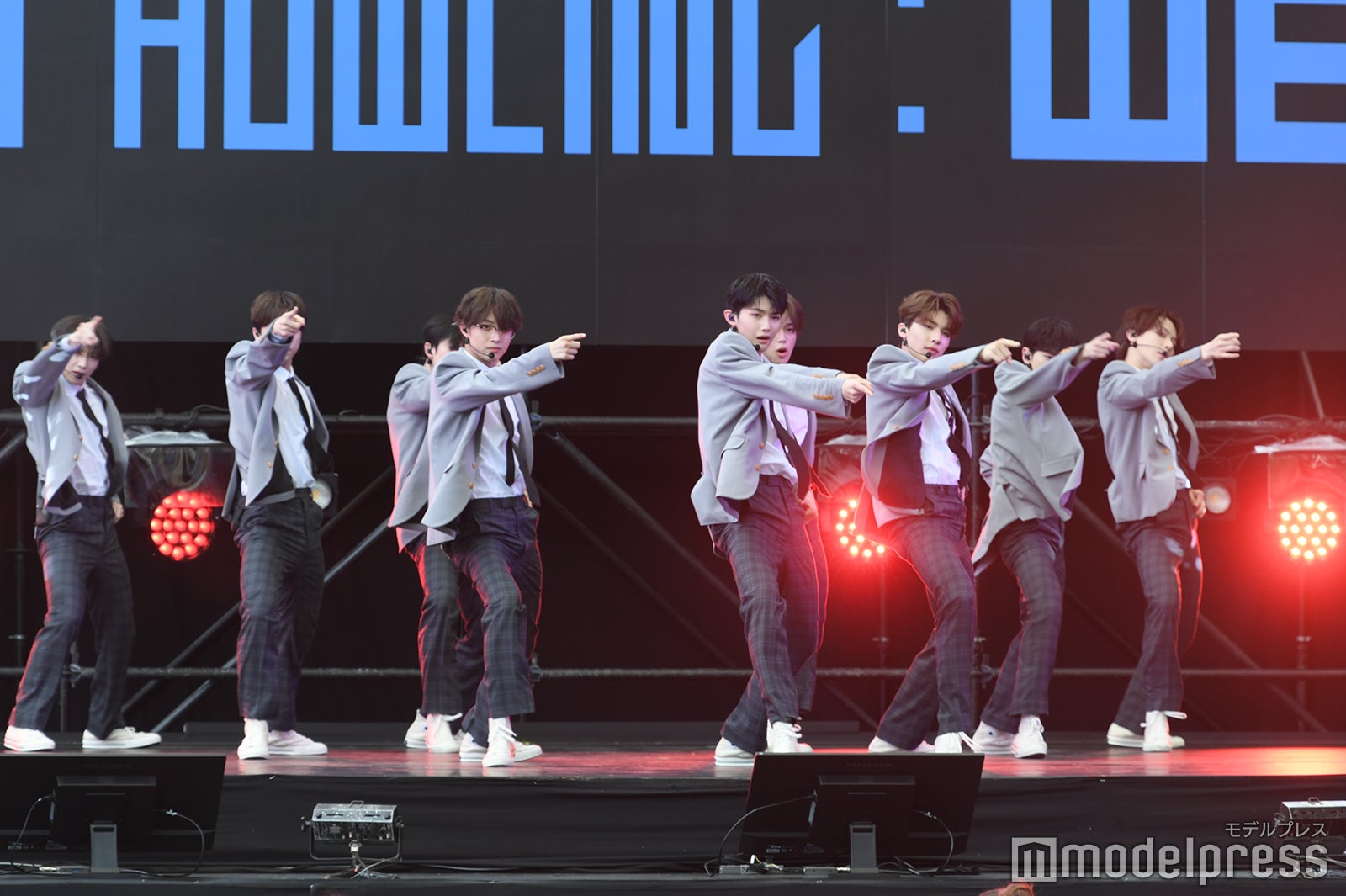 &TEAM（C）モデルプレス