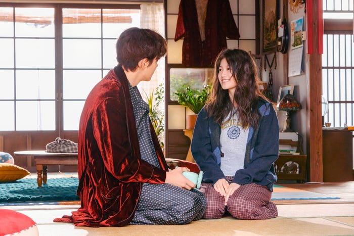 チ・チャンウク、今田美桜「メリーベリーラブ」第3話(C)日本テレビ