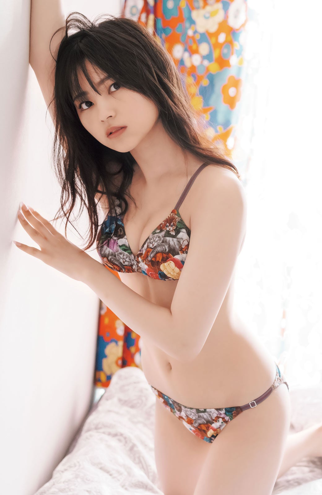 画像1 9 ＃ババババンビ宇咲、色白美ボディが眩しい モデルプレス