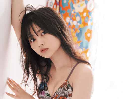 #ババババンビ宇咲、色白美ボディが眩しい