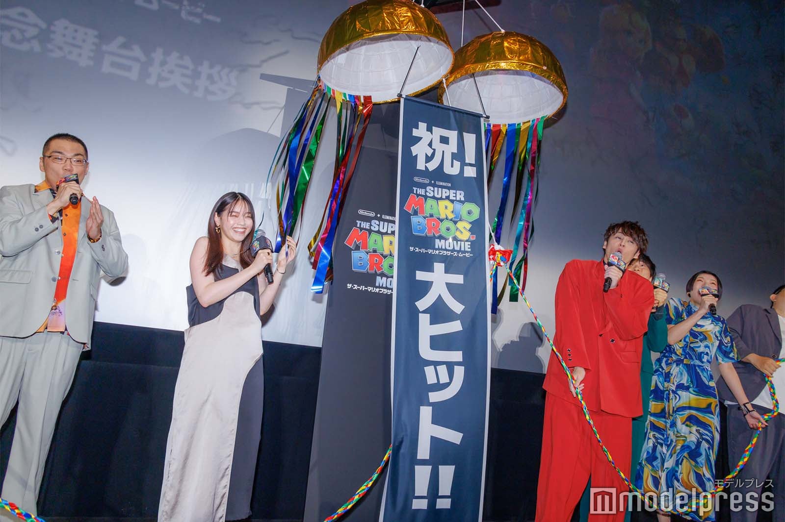 三宅健太、西野七瀬、宮野真守ら（C）モデルプレス