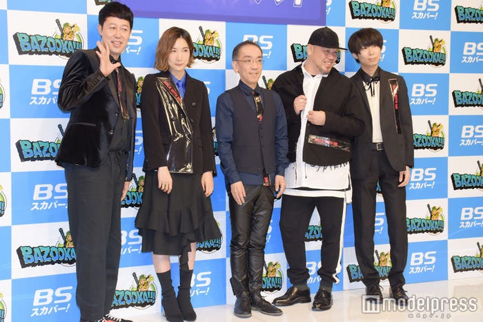 小藪千豊、中嶋イッキュウ、新垣隆氏、くっきー、川谷絵音 (C)モデルプレス