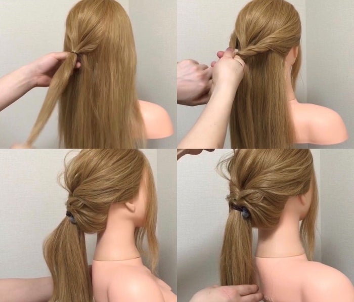 大人女子にこそ試してほしい簡単ポニーテールアレンジ モデルプレス