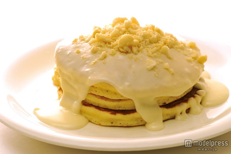 マカダミアナッツソースパンケーキ￥1，300／画像提供：TEDDY’S Bigger Burgers