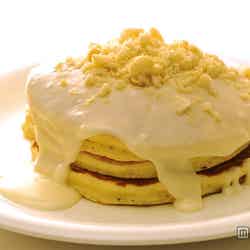 マカダミアナッツソースパンケーキ¥1,300/画像提供:TEDDY’S Bigger Burgers