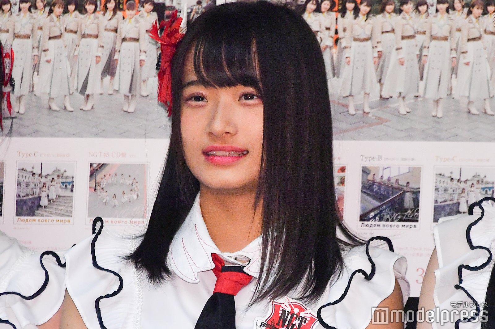諸橋姫向／NGT48 4thシングルリリースイベント （C）モデルプレス