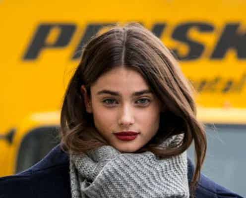 私服もメイクもお手本にしたい 新VSエンジェルのテイラー・ヒル