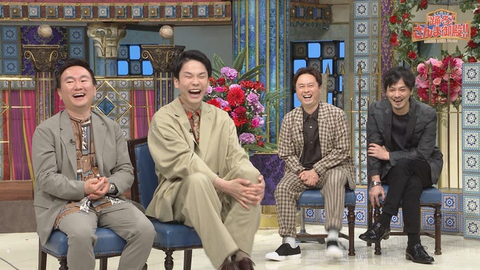 かまいたち&次長課長(C)日本テレビ