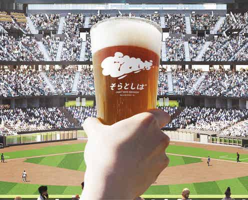 「そらとしば」北海道の“新球場内”ビール醸造レストラン、2023年誕生
