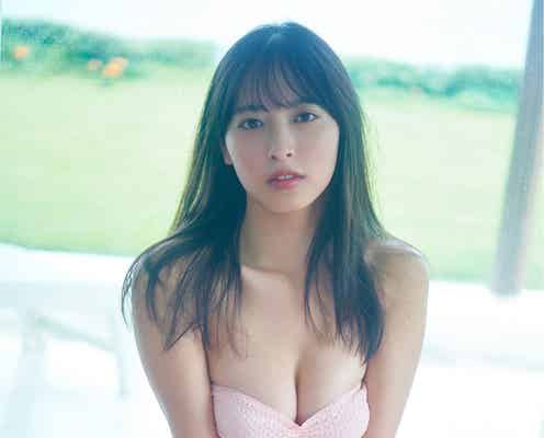「ミスマガジン2020」大槻りこ、セクシーな表情と美ボディにドキッ