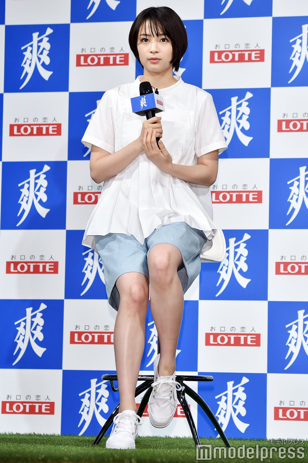 広瀬すず（C）モデルプレス