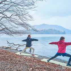 木々や鳥、波の音を聴きながらのヨガで心身ともにリフレッシュ(C)モデルプレス