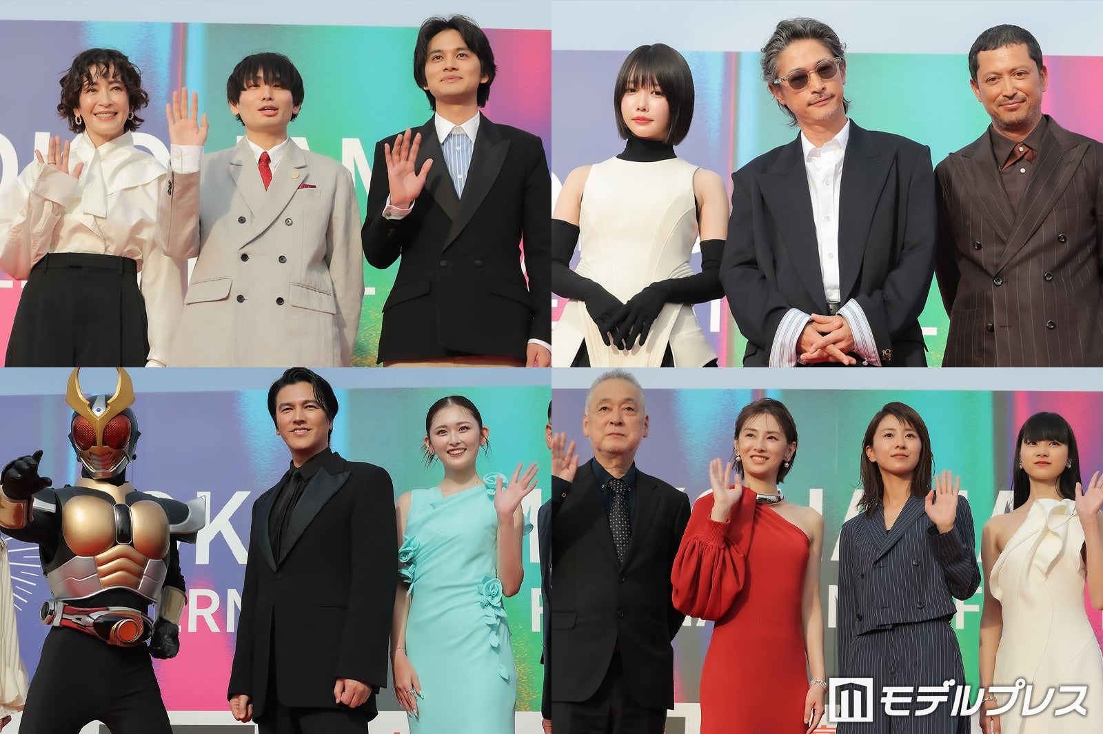 【写真特集】佐藤浩市・北村匠海・丸山隆平ら「第4回横浜国際映画祭」に豪華集結