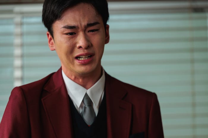 吉田晴登「なんで私が神説教」第3話(C)日本テレビ