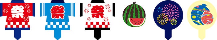 おまつりピック/画像提供:B-R サーティワン アイスクリーム