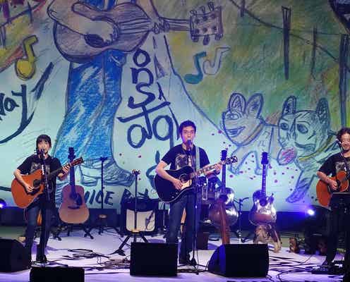 草なぎ剛×miwa×和田唱(TRICERATOPS)がギター競演「Raspberry」「ヒカリへ」名曲豪華セッション