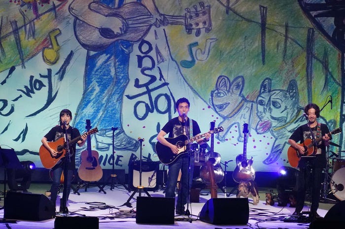 miwa、草なぎ剛、和田唱(提供写真)