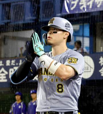 阪神・佐藤輝 最高のキング争い！森下と30号同日到達「ハマスタっすね」 2年連続到達は生え抜き85年掛布以来