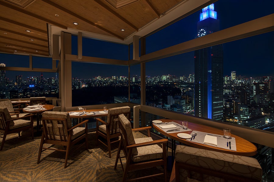 サザンタワー窓際