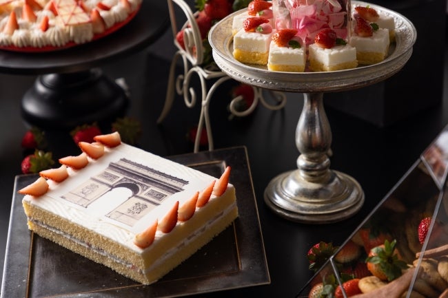 凱旋門 ストロベリーショートケーキ／画像提供：コンラッド大阪