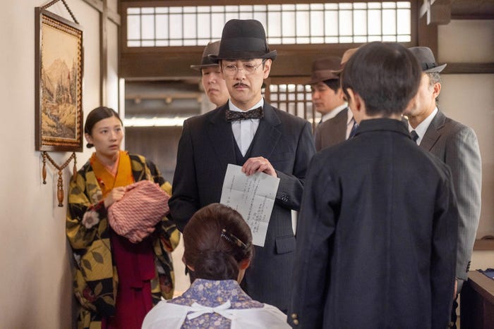 「虎に翼」第19話より(C)NHK