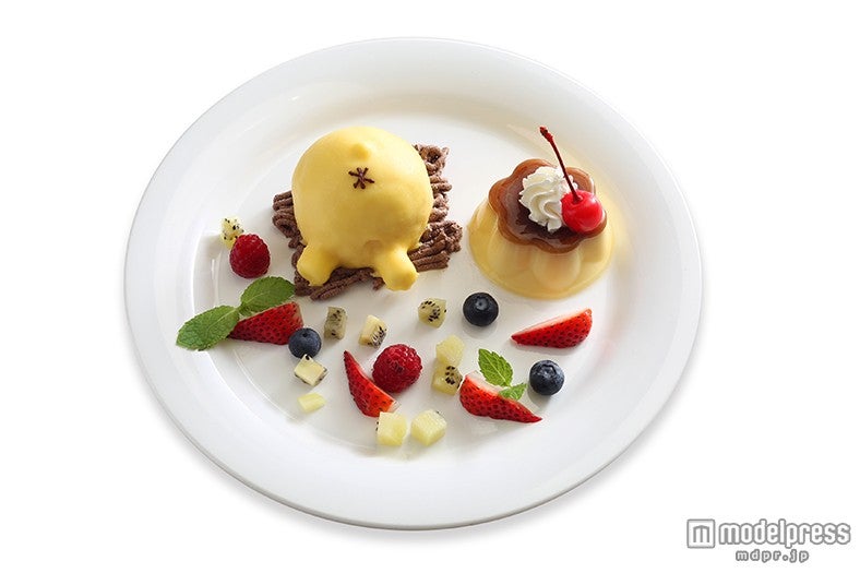 「フルーツいっぱいのプリンぷりん」
800円（C）2015 SANRIO CO．，LTD．／画像提供：サンリオピューロランド