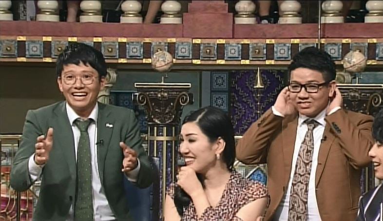 24日放送「踊る！さんま御殿！！」より（C）日本テレビ