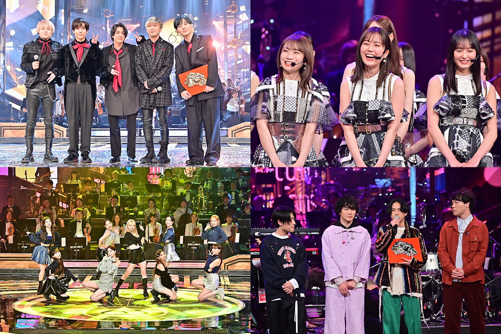 【レコ大 写真特集】Da-iCEが大賞 LiSA・乃木坂46・AKB48・INIらが豪華パフォーマンス