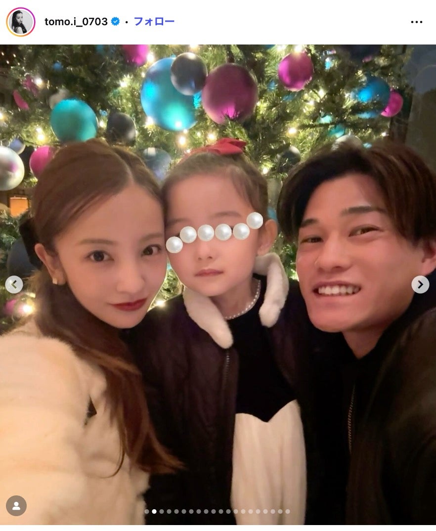 板野友美Instagramより