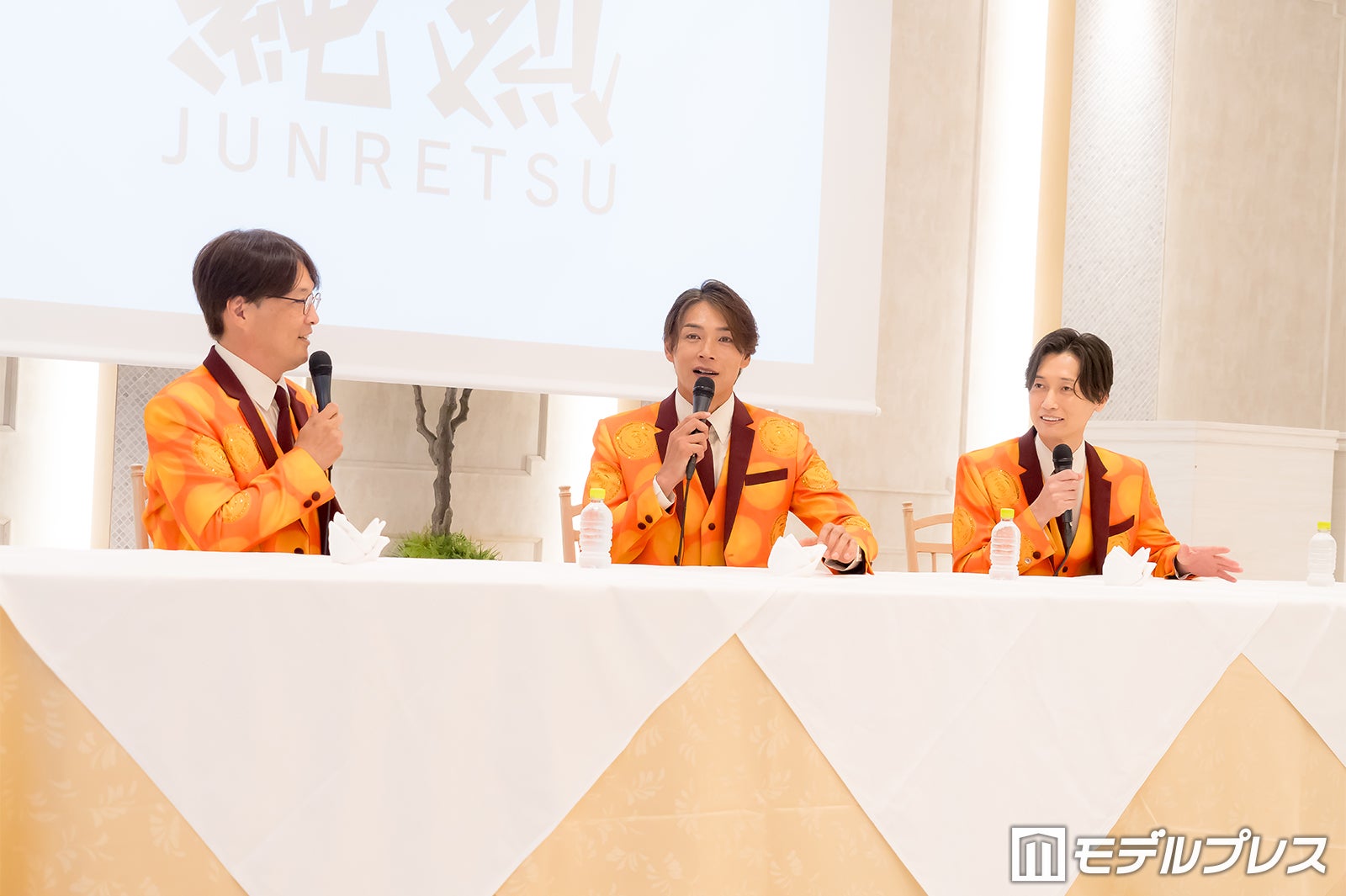 酒井一圭、白川裕二郎、後上翔太（C）モデルプレス