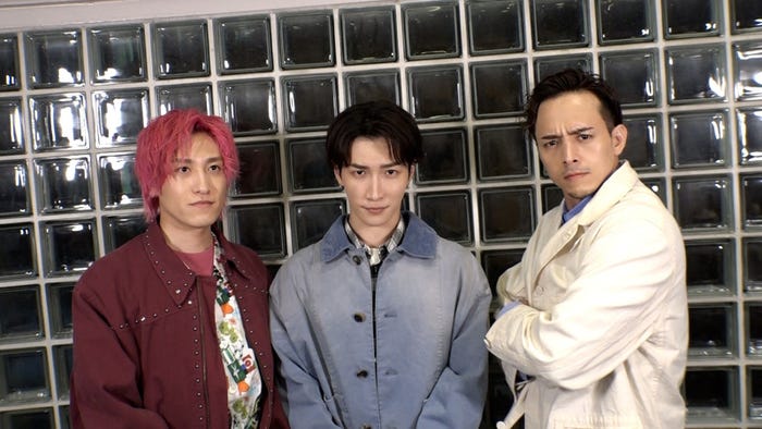 兼近大樹、渡辺翔太、満島真之介(C)日本テレビ