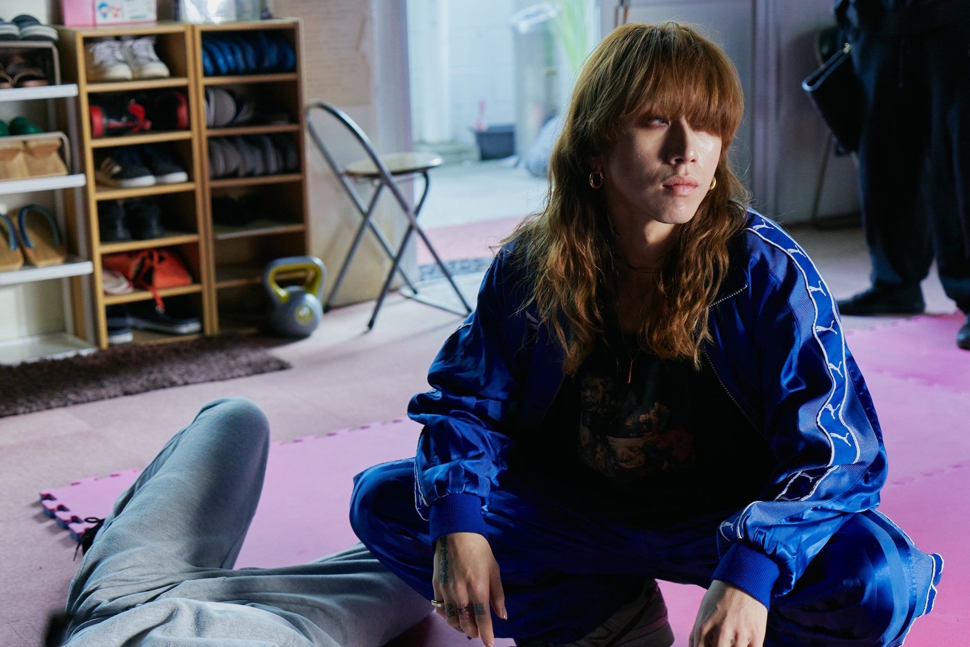 渋⾕⿓太（C）2025「ナイトフラワー」製作委員会