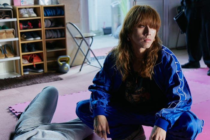 渋⾕⿓太(C)2025「ナイトフラワー」製作委員会