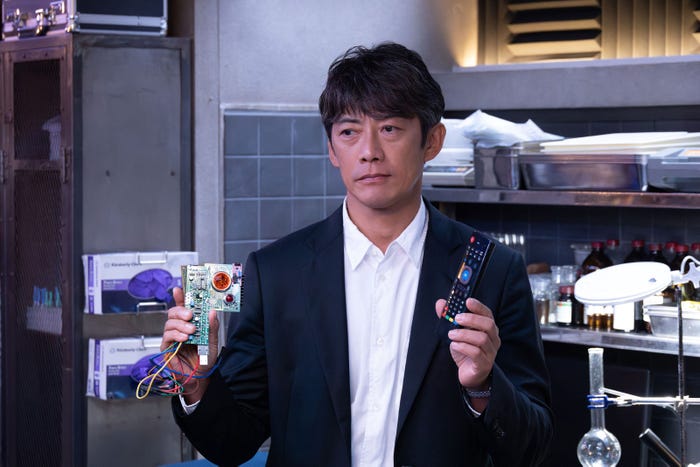 反町隆史「オクラ〜迷宮入り事件捜査〜」第3話(C)フジテレビ