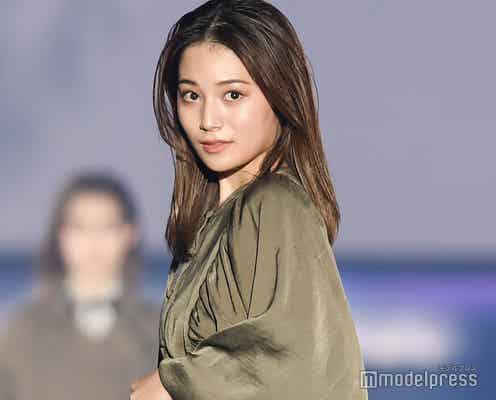 浪花ほのか(ほのばび)、ミニ丈ワンピ×ロングブーツで今っぽスタイル<関コレ2021A/W>