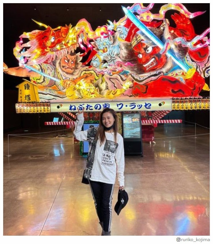 小島瑠璃子、近況報告 初青森を堪能「まだ中国には行ってません」