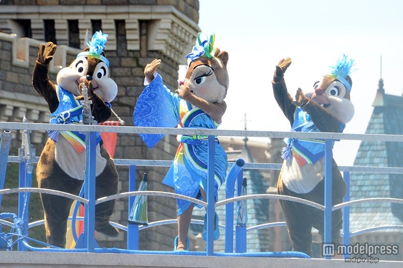 チップ＆デール、クラリス／雅涼群舞