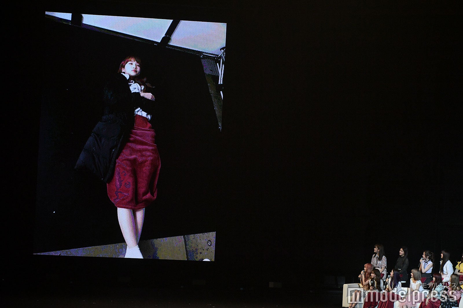 キム・チェウォンの寝顔（C）モデルプレス