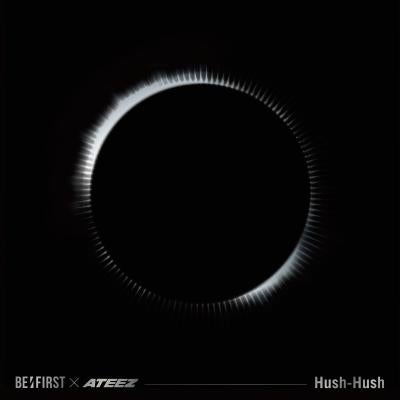 BE:FIRST X ATEEZ「Hush-Hush」ジャケット（提供写真）