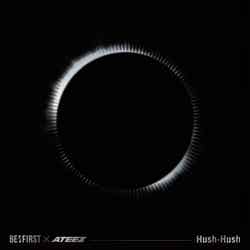 BE:FIRST X ATEEZ「Hush-Hush」ジャケット（提供写真）