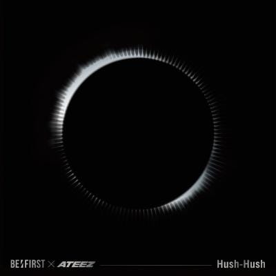 BE:FIRST X ATEEZ「Hush-Hush」ジャケット(提供写真)