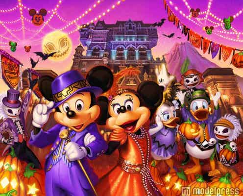 ディズニーシー、ハロウィーンの新プログラム登場 華やかに盛り上げる