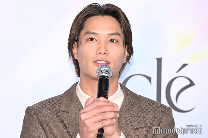 鈴木伸之(C)モデルプレス